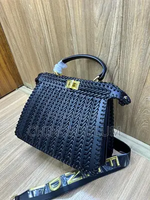 Elegant Luxury Fendi Handbag - Brand New