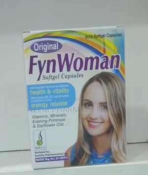 FynWoman Original Softgel Capsules - 30 Kayan