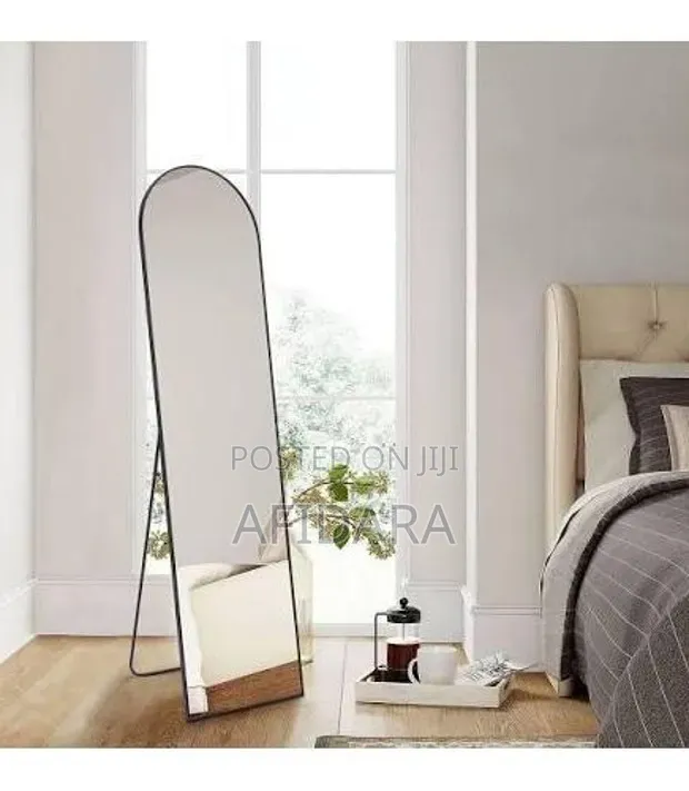 Arc Frame Full Body Dressing Mirror 65"x22" - 1
