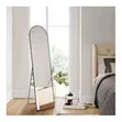 Arc Frame Full Body Dressing Mirror 65"x22" - 2
