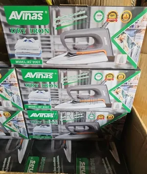 AVINAS Heavy-Duty Dry Iron (Model: AV-2007)
