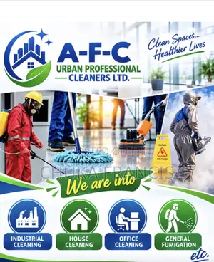 A-F-C Urban Professional Cleaner Ltd - Cleaning Services