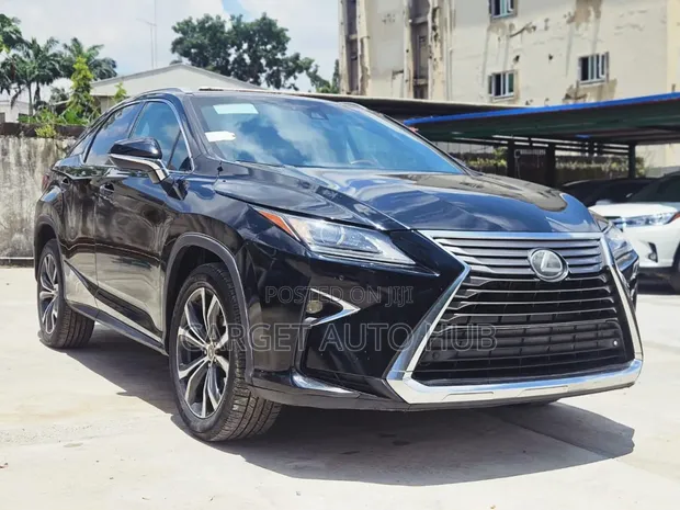 Lexus RX 350 2017 Black - 1