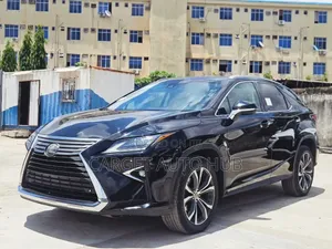 Lexus RX 350 2017 Black