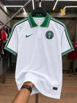 Original Nike Nigeria Pre-Match White Shirt - 1