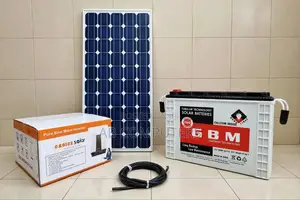 Complete Tubular Battery Solar System - 1.5KVA Hybrid Inverter