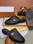 Luxury Men's Leather Half Shoes - 2
