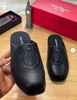 Luxury Men's Leather Half Shoes - 3