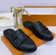Luxury Men's Leather Half Shoes - 5