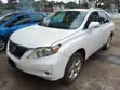 Lexus RX 2011 White SUV - 4