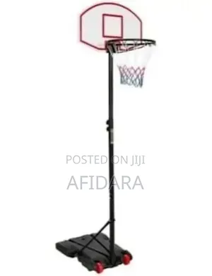 Basketball Post with Adjustable Stand