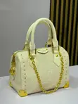 Louis Vuitton Handbag - Genuine Leather - 4