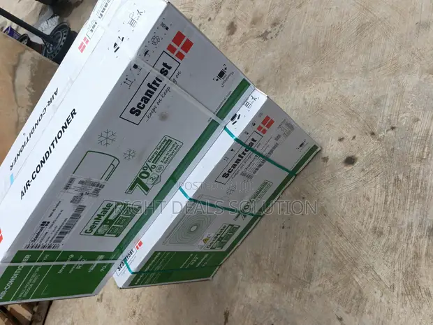 Scanfrost 1.5HP Inverter Split AC - 1