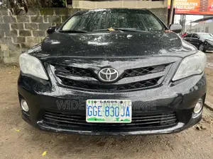 2012 Toyota Corolla L 4dr Sedan 1.8L Petrol