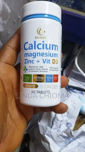 Douzi Calcium, Magnesium, Zinc & Vitamin D3 Supplement