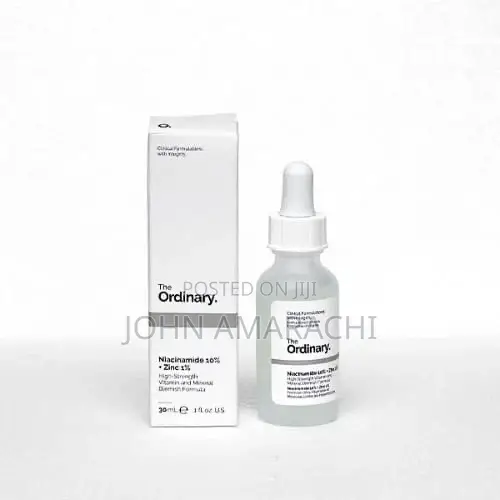 The Ordinary Niacinamide 10% + Zinc 1% - 30ml - 1