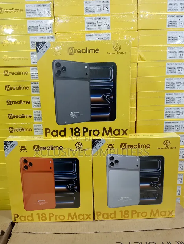 Brand New Realime Pad 55 Ultra Max 1TB - 1