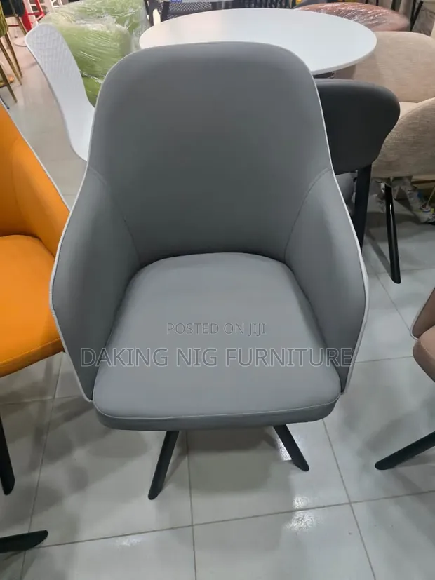 High Quality Single Chair with Iron Legs - 1