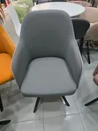 High Quality Single Chair with Iron Legs - 1