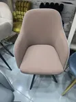 High Quality Single Chair with Iron Legs - 2