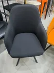 High Quality Single Chair with Iron Legs - 3