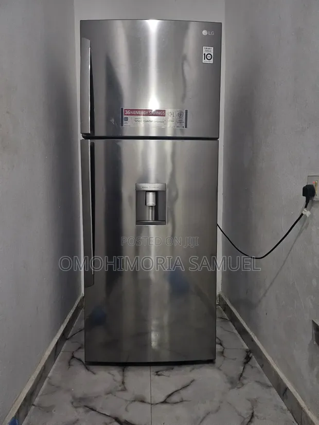 LG Fridge with Smart Inverter Compressor (Used) - 1