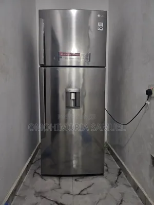 LG Fridge with Smart Inverter Compressor (Used)