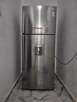 LG Fridge with Smart Inverter Compressor (Used) - 2