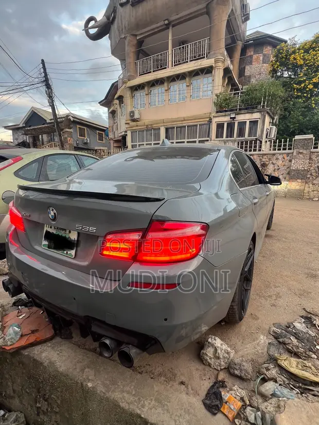 BMW 535i 2013 Gray - 1