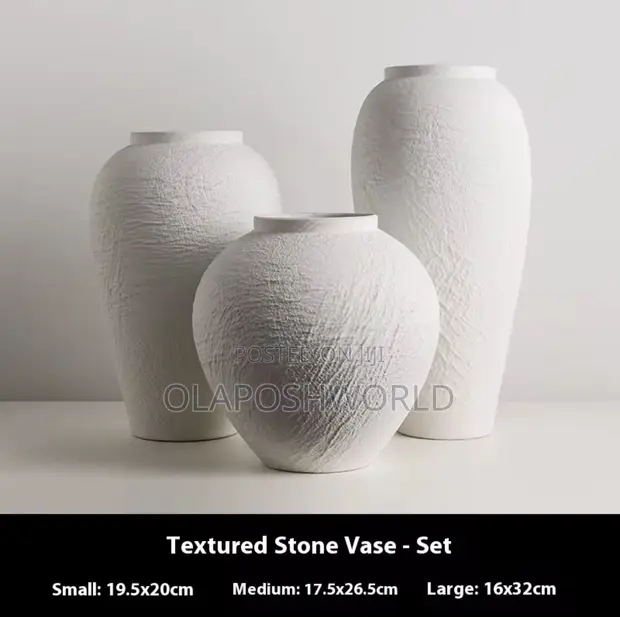 The Bloom Abstract Flower Vase - 1