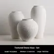 The Bloom Abstract Flower Vase - 1