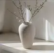 The Bloom Abstract Flower Vase - 2
