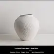 The Bloom Abstract Flower Vase - 3