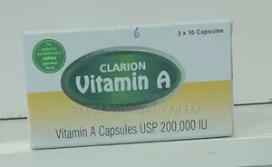 Clarion Vitamin A 200,000 IU Kapsul