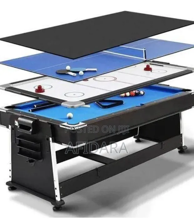 Multipurpose 3-in-1 Snooker Board - 1