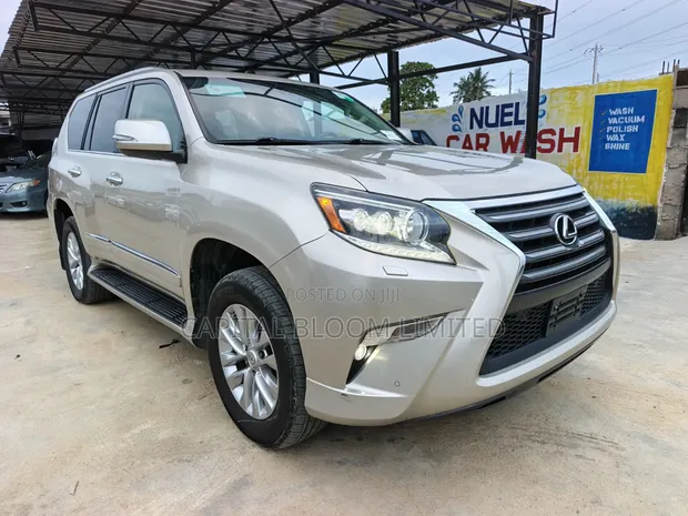 Lexus GX 460 Luxury 2015 Gold - 1