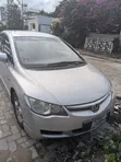 Honda Civic 2009 Silver - 1
