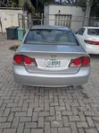 Honda Civic 2009 Silver - 3