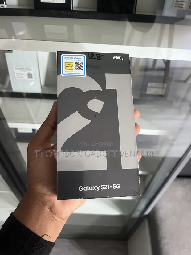 Sabuwar Samsung Galaxy S21+ 5G 128GB Silver - 1