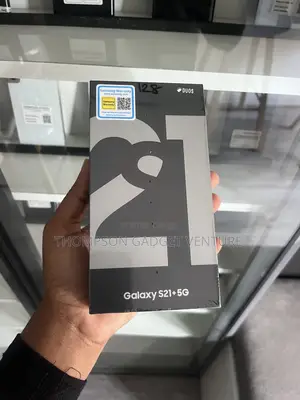New Samsung Galaxy S21+ 5G 128GB Silver