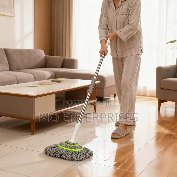Flexible Rotating Mop - 1