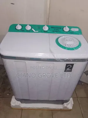 Hisense 11kg Washing Machine - Brand New