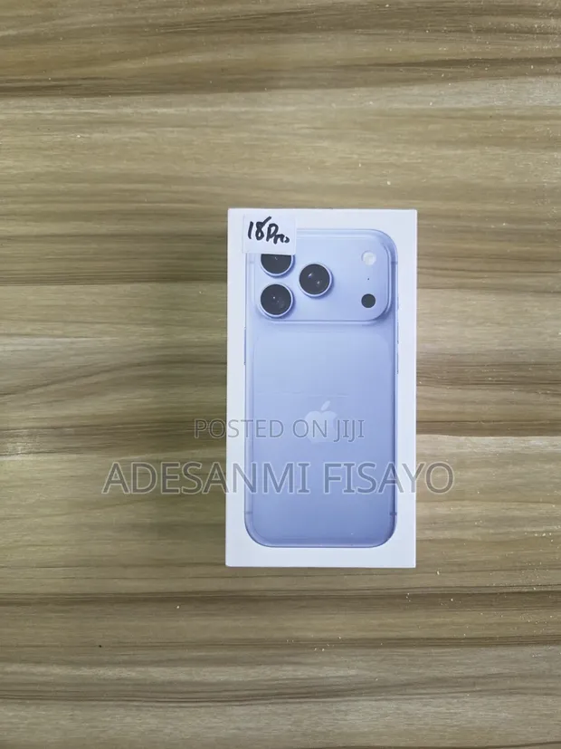 New Apple iPhone 18 Pro 256GB Blue - 1