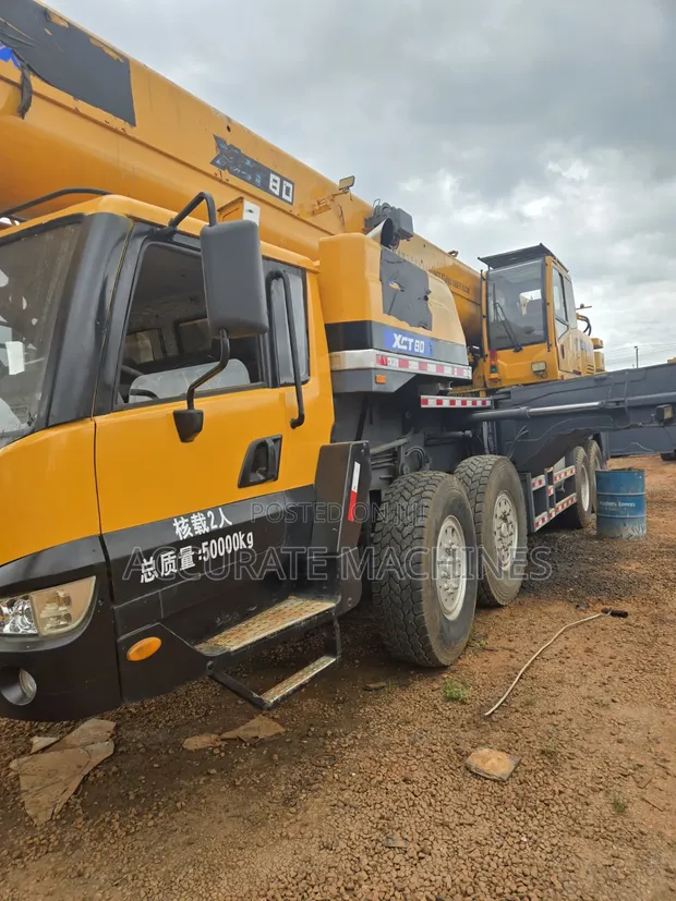 80 Ton XCMG Truck Crane (2018) - 1
