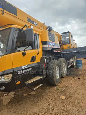 80 Ton XCMG Truck Crane (2018)