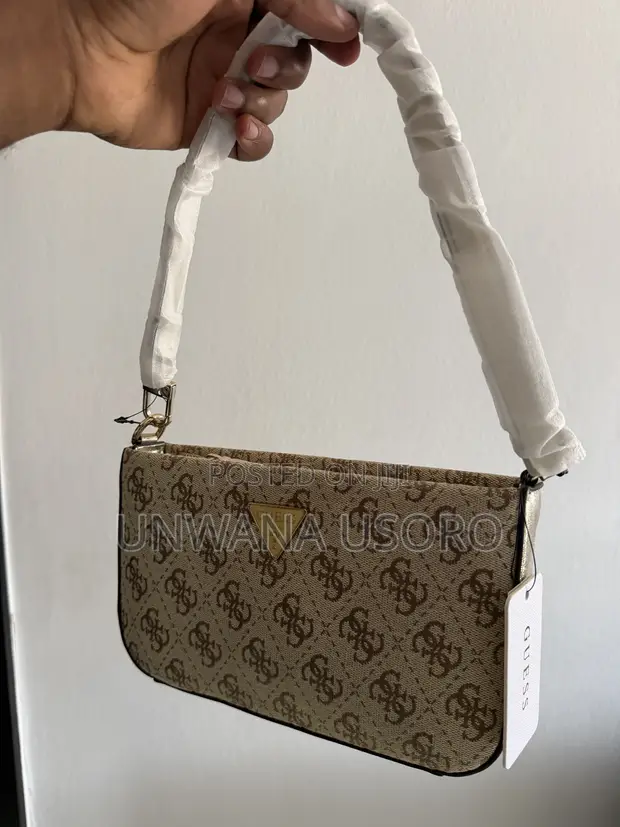 Original Guess Women's Handbag - Brown - 1