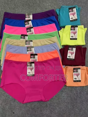 Comfort Designs Ladies Panties - Soft & Stretchy