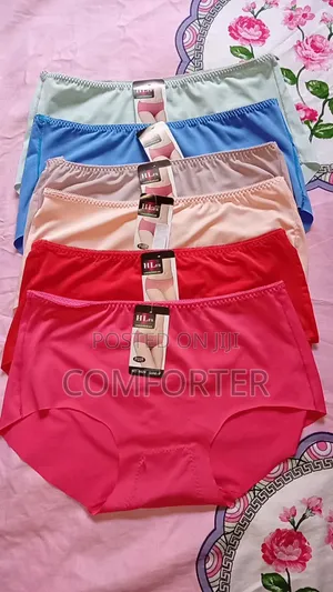 Comfort Designs Panties na Mata - Mai laushi & Madaidaiciya