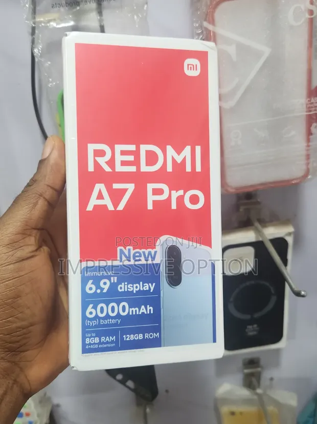 New Xiaomi Redmi A7 Pro 128GB Green - 1