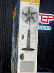 QASA 18-Inch Rechargeable Solar Fan - 2